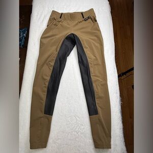 Kerrits Women’s Riding Pants in Tan and Black
